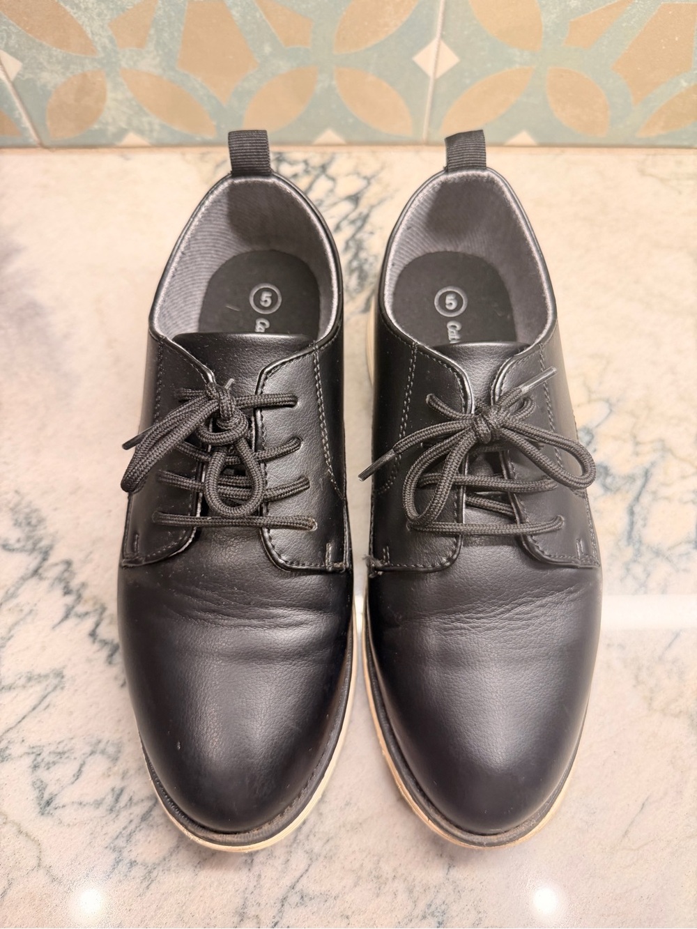 Cat & Jack Boys Oxford Dress Shoes